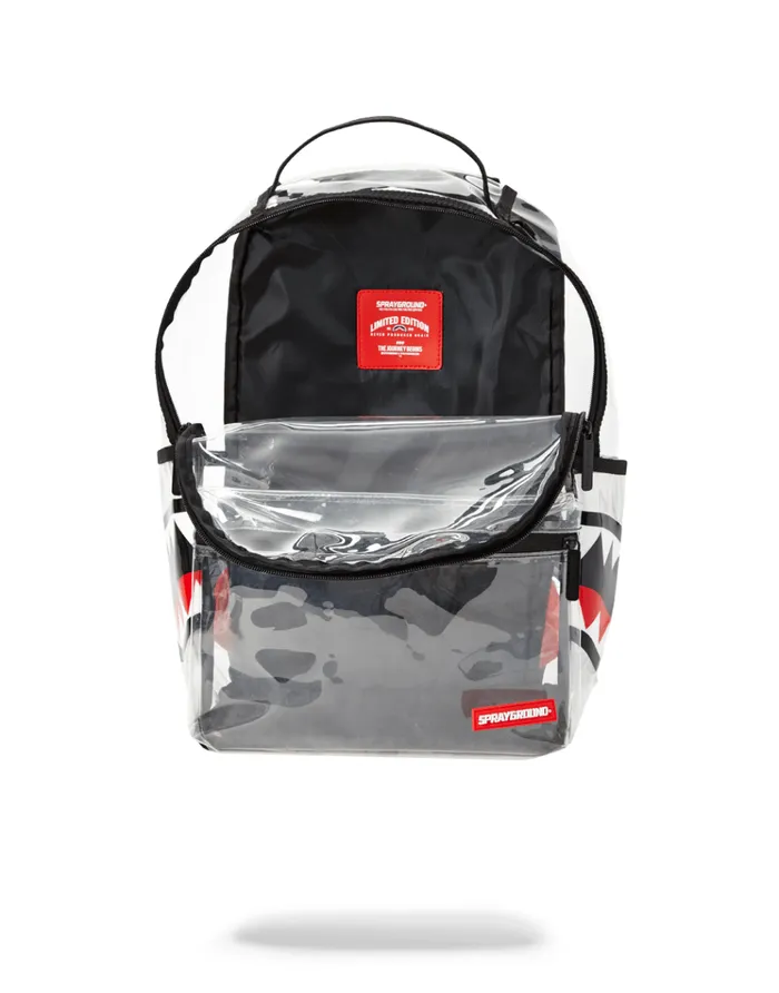 SPRAYGROUND Backpacks 2020 VISION DOUBLE CARGO SIDE SHARK 8211 Universal SPRAYGROUND Backpacks 2020 VISION DOUBLE CARGO SIDE SHARK 8211 Universal