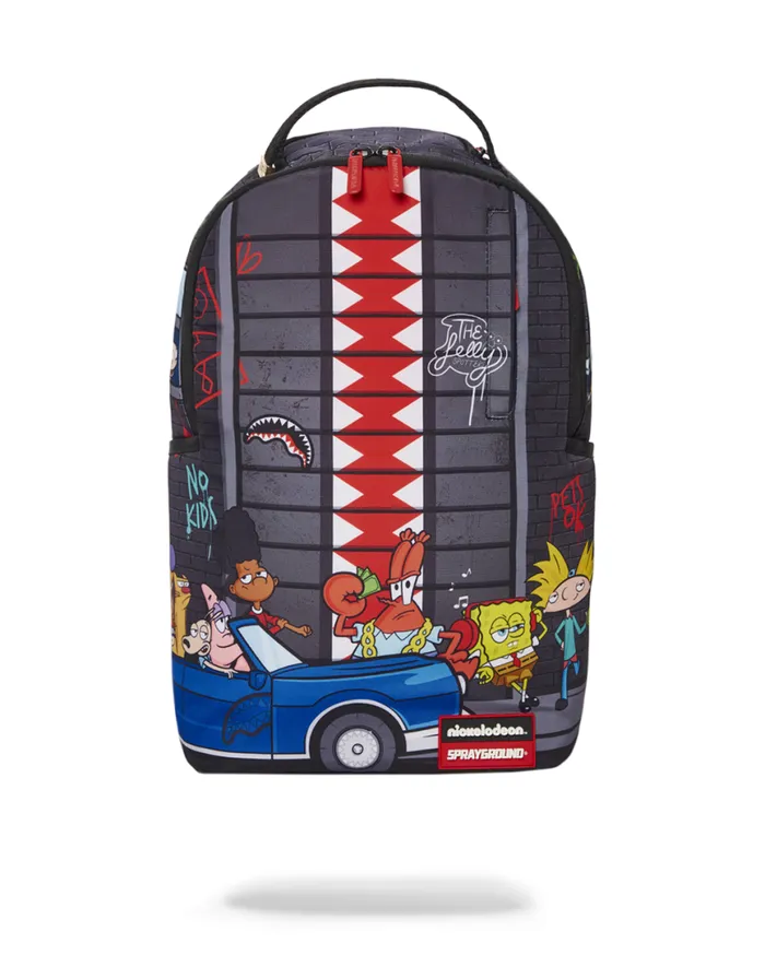 SPRAYGROUND Backpacks 90s NICK VERTICAL SHARK BACKPACK DLXR 8211 Universal