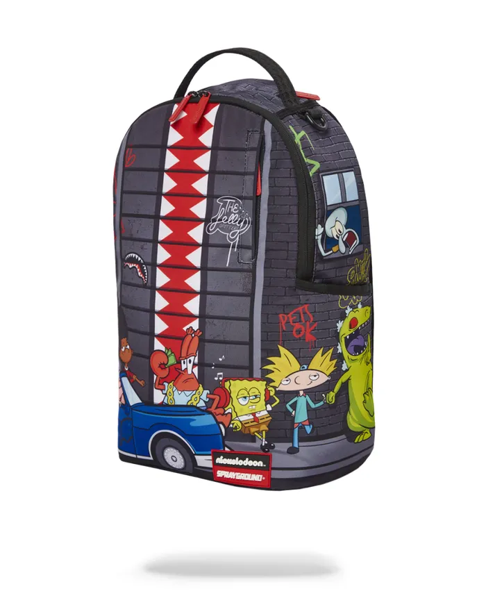SPRAYGROUND Backpacks 90s NICK VERTICAL SHARK BACKPACK DLXR 8211 Universal