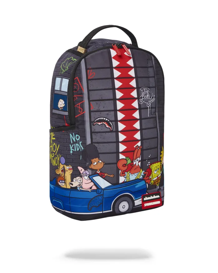 SPRAYGROUND Backpacks 90s NICK VERTICAL SHARK BACKPACK DLXR 8211 Universal