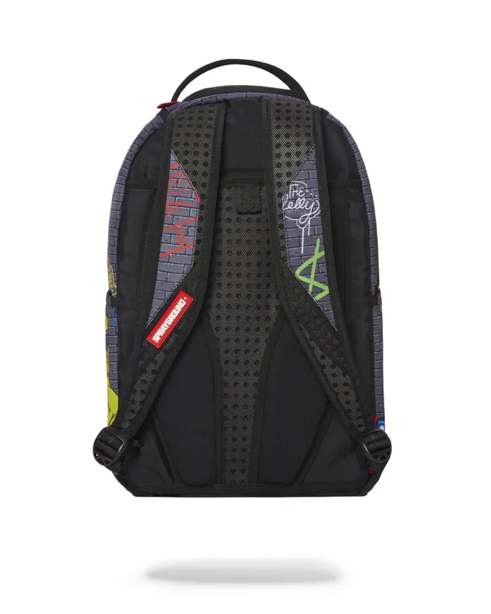 SPRAYGROUND Backpacks 90s NICK VERTICAL SHARK BACKPACK DLXR 8211 Universal