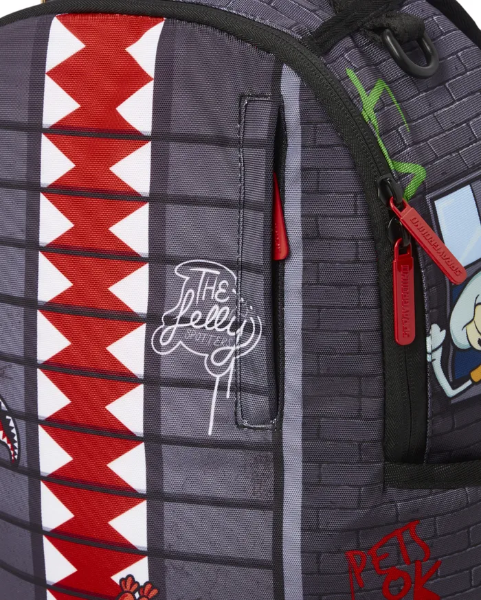 SPRAYGROUND Backpacks 90s NICK VERTICAL SHARK BACKPACK DLXR 8211 Universal