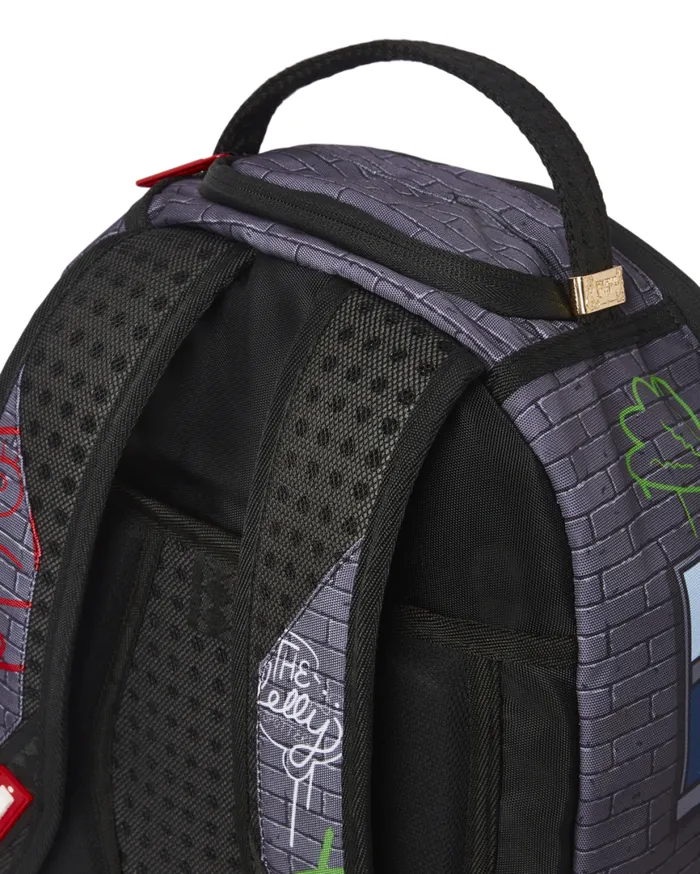SPRAYGROUND Backpacks 90s NICK VERTICAL SHARK BACKPACK DLXR 8211 Universal