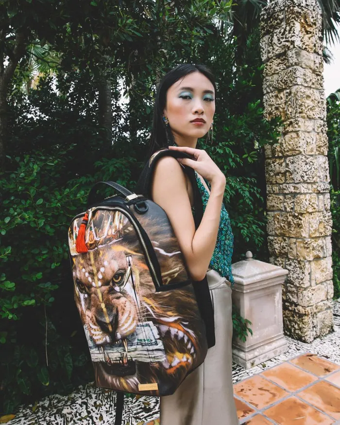 SPRAYGROUND Backpacks Ai3 THE MOGUL BACKPACK DLXV 8211 Universal SPRAYGROUND Backpacks Ai3 THE MOGUL BACKPACK DLXV 8211 Universal