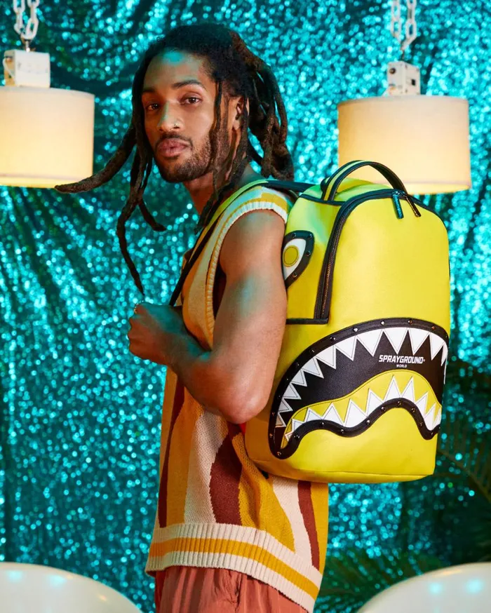 SPRAYGROUND Backpacks ADRENALINE RUSH BACKPACK DLXV 8211 Universal