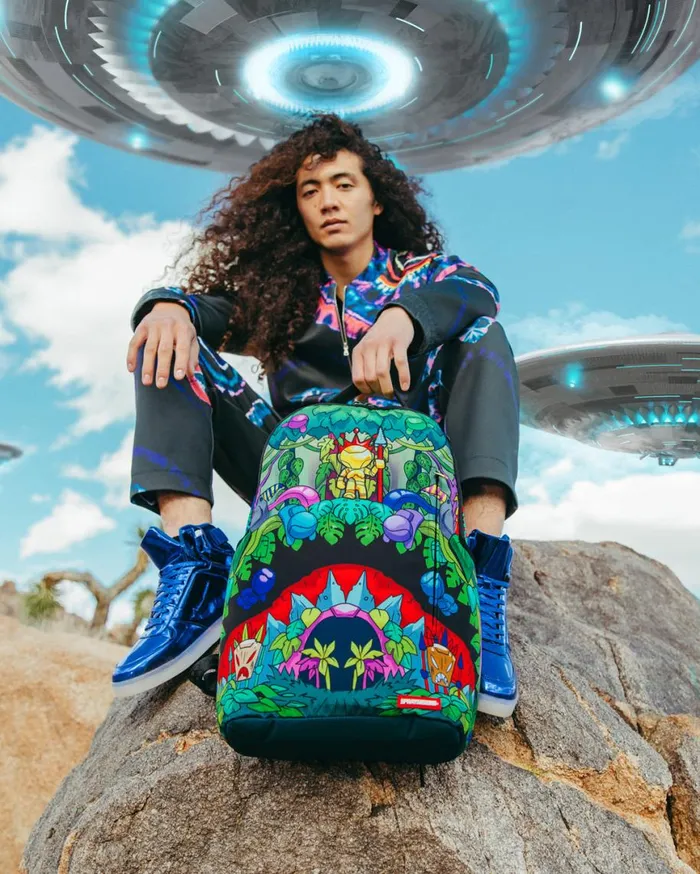 SPRAYGROUND Backpacks ASTRO BIG BANG BACKPACK DLXV 8211 Universal