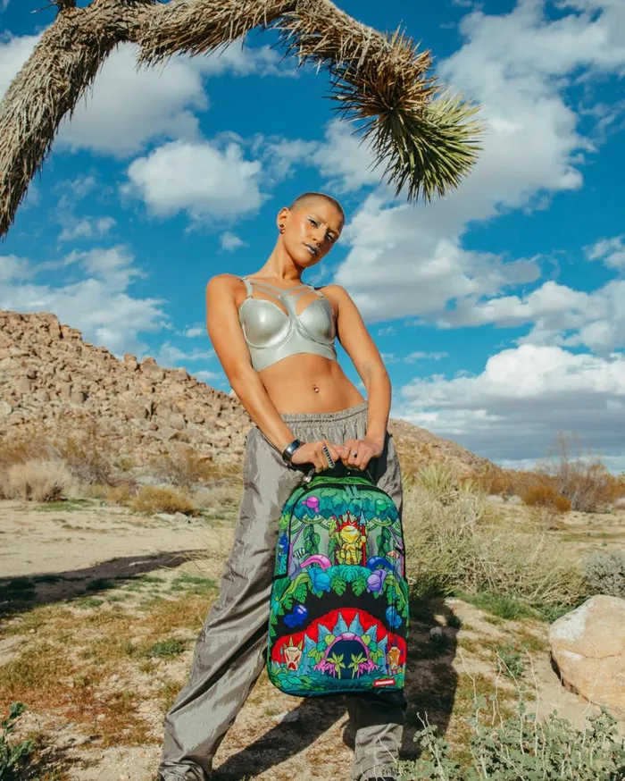 SPRAYGROUND Backpacks ASTRO BIG BANG BACKPACK DLXV 8211 Universal