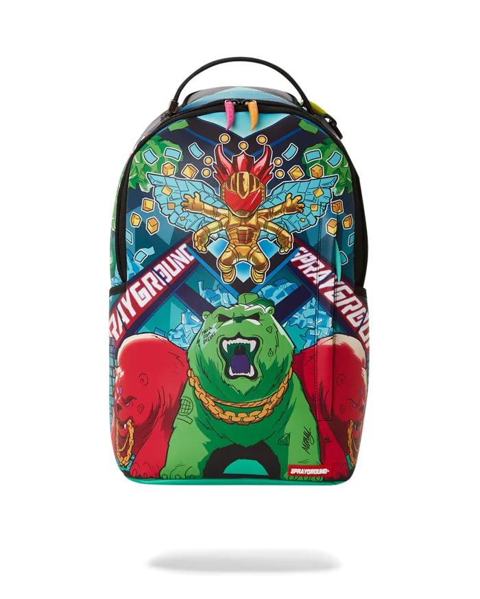 SPRAYGROUND Backpacks ASTRO TIMEWARP BACKPACK DLXV 8211 Universal