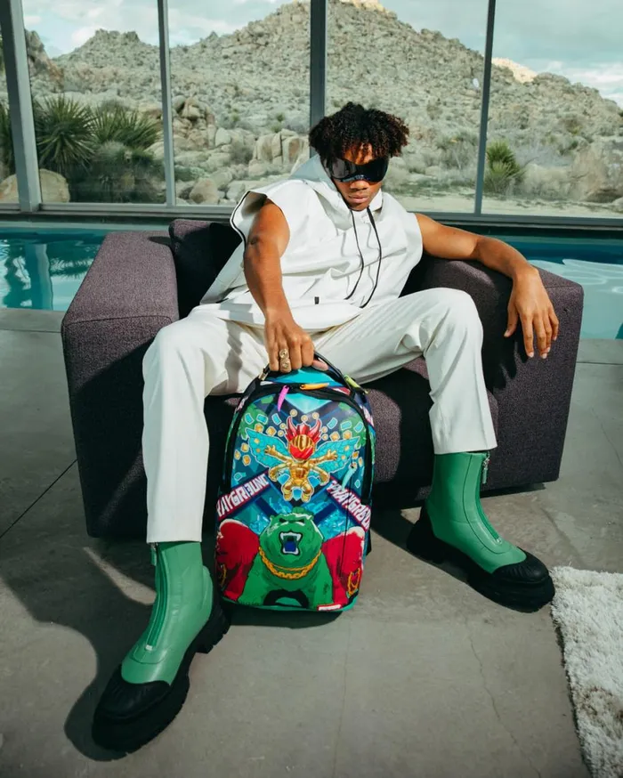 SPRAYGROUND Backpacks ASTRO TIMEWARP BACKPACK DLXV 8211 Universal SPRAYGROUND Backpacks ASTRO TIMEWARP BACKPACK DLXV 8211 Universal