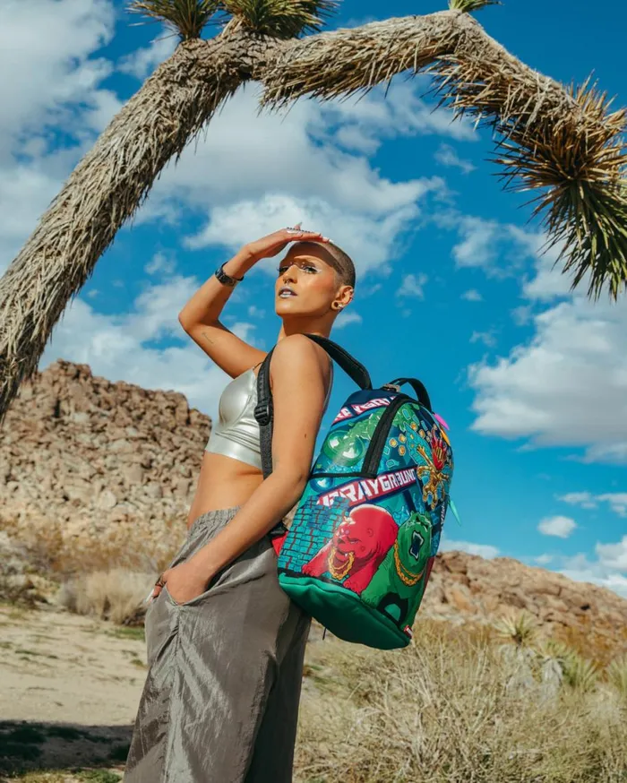 SPRAYGROUND Backpacks ASTRO TIMEWARP BACKPACK DLXV 8211 Universal SPRAYGROUND Backpacks ASTRO TIMEWARP BACKPACK DLXV 8211 Universal