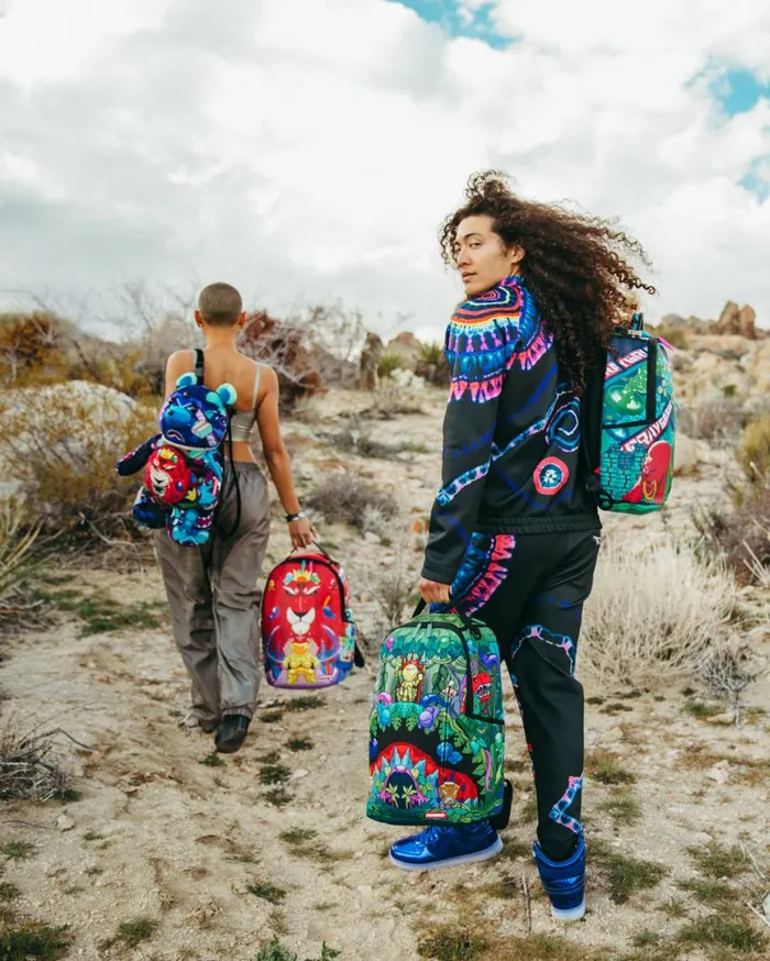 SPRAYGROUND Backpacks ASTRO TIMEWARP BACKPACK DLXV 8211 Universal SPRAYGROUND Backpacks ASTRO TIMEWARP BACKPACK DLXV 8211 Universal