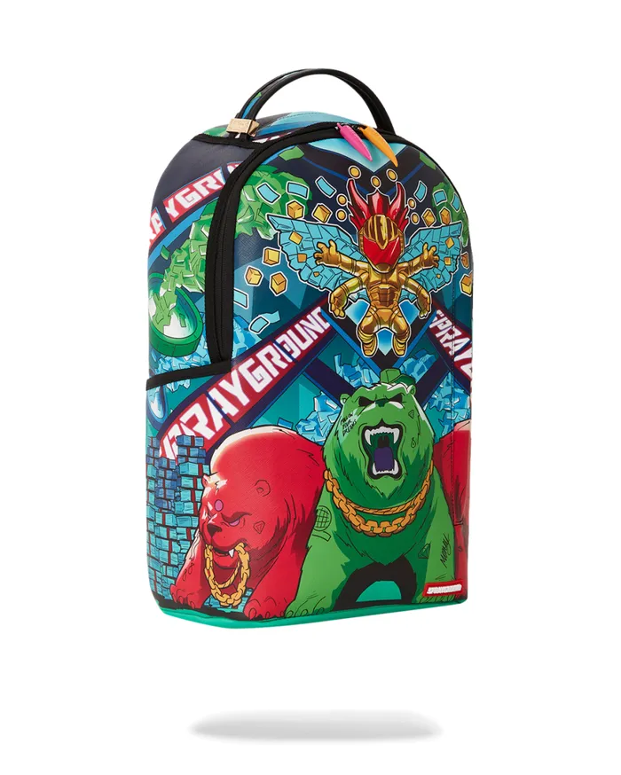 SPRAYGROUND Backpacks ASTRO TIMEWARP BACKPACK DLXV 8211 Universal SPRAYGROUND Backpacks ASTRO TIMEWARP BACKPACK DLXV 8211 Universal