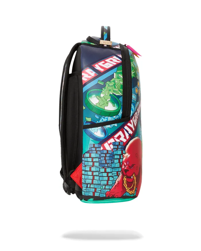 SPRAYGROUND Backpacks ASTRO TIMEWARP BACKPACK DLXV 8211 Universal SPRAYGROUND Backpacks ASTRO TIMEWARP BACKPACK DLXV 8211 Universal