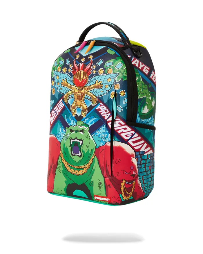 SPRAYGROUND Backpacks ASTRO TIMEWARP BACKPACK DLXV 8211 Universal SPRAYGROUND Backpacks ASTRO TIMEWARP BACKPACK DLXV 8211 Universal