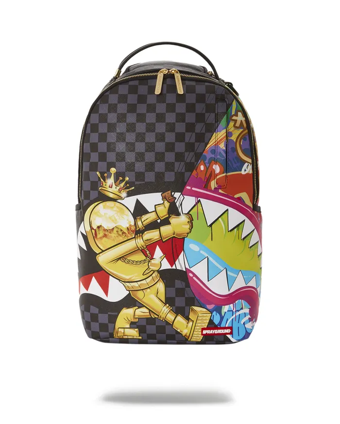 SPRAYGROUND Backpacks ASTROMANE SHARKS IN SPACE BACKPACK DLXV 8211 Universal