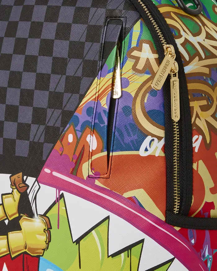 SPRAYGROUND Backpacks ASTROMANE SHARKS IN SPACE BACKPACK DLXV 8211 Universal SPRAYGROUND Backpacks ASTROMANE SHARKS IN SPACE BACKPACK DLXV 8211 Universal