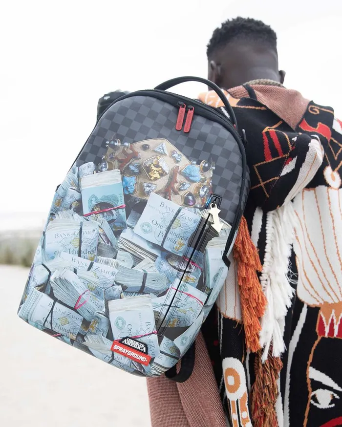 SPRAYGROUND Backpacks BANK STACKS OF ZAMUNDA COMING 2 AMERICA BACKPACK 8211 Universal SPRAYGROUND Backpacks BANK STACKS OF ZAMUNDA COMING 2 AMERICA BACKPACK 8211 Universal