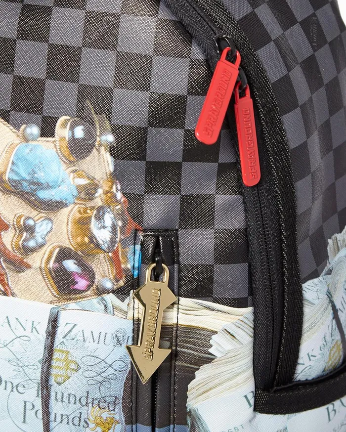 SPRAYGROUND Backpacks BANK STACKS OF ZAMUNDA COMING 2 AMERICA BACKPACK 8211 Universal SPRAYGROUND Backpacks BANK STACKS OF ZAMUNDA COMING 2 AMERICA BACKPACK 8211 Universal