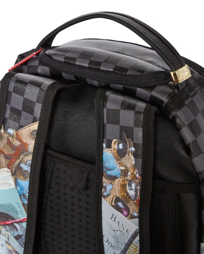 SPRAYGROUND Backpacks BANK STACKS OF ZAMUNDA COMING 2 AMERICA BACKPACK 8211 Universal SPRAYGROUND Backpacks BANK STACKS OF ZAMUNDA COMING 2 AMERICA BACKPACK 8211 Universal