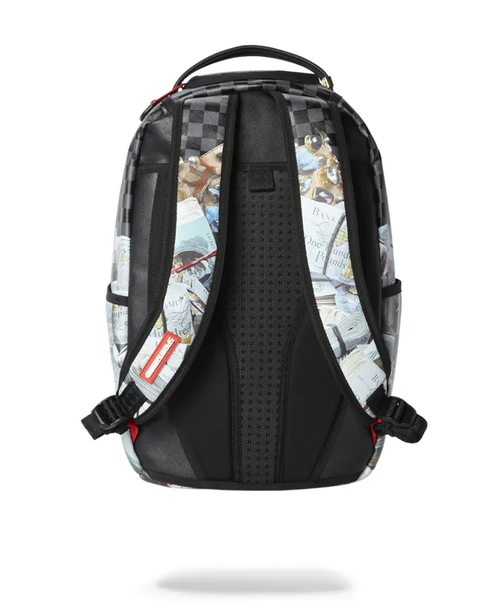SPRAYGROUND Backpacks BANK STACKS OF ZAMUNDA COMING 2 AMERICA BACKPACK 8211 Universal SPRAYGROUND Backpacks BANK STACKS OF ZAMUNDA COMING 2 AMERICA BACKPACK 8211 Universal