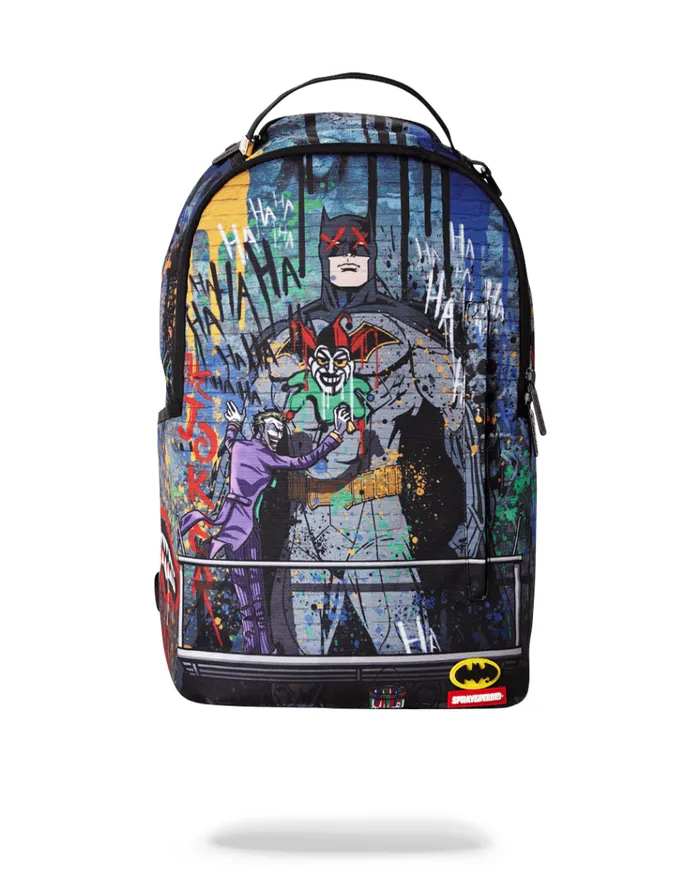 SPRAYGROUND Backpacks BATMAN MURAL BY JOKER 8211 Universal