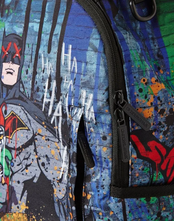 SPRAYGROUND Backpacks BATMAN MURAL BY JOKER 8211 Universal SPRAYGROUND Backpacks BATMAN MURAL BY JOKER 8211 Universal
