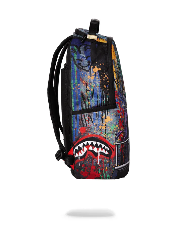 SPRAYGROUND Backpacks BATMAN MURAL BY JOKER 8211 Universal SPRAYGROUND Backpacks BATMAN MURAL BY JOKER 8211 Universal