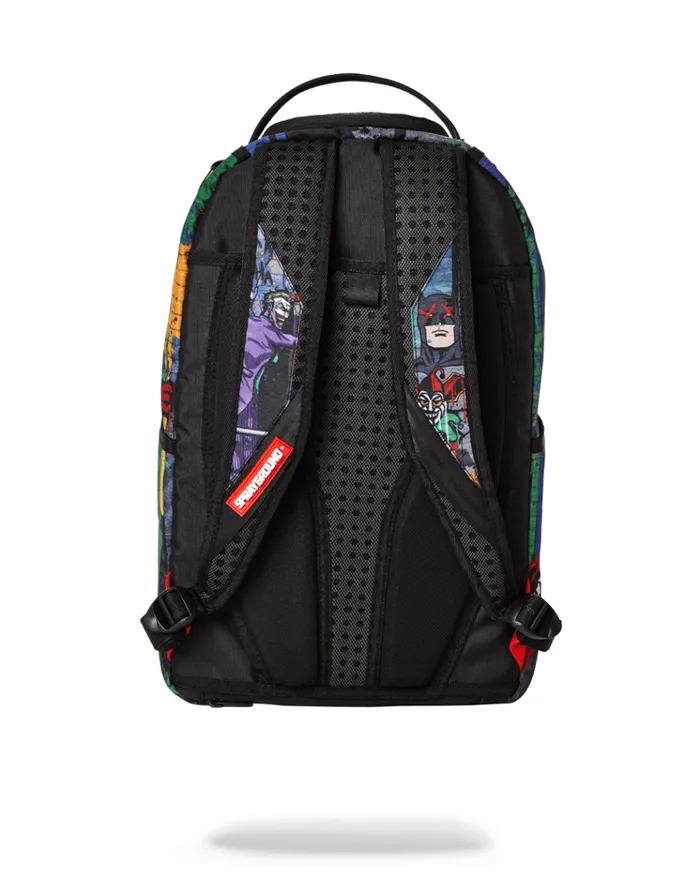 SPRAYGROUND Backpacks BATMAN MURAL BY JOKER 8211 Universal SPRAYGROUND Backpacks BATMAN MURAL BY JOKER 8211 Universal