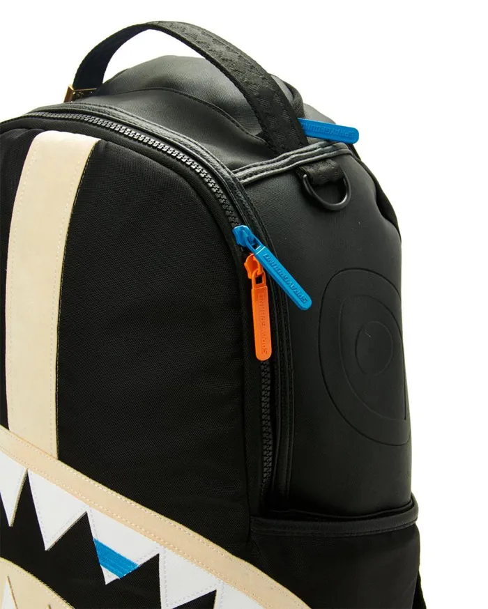 SPRAYGROUND Backpacks BITE ME SHARK BLACK BACKPACK 8211 Universal SPRAYGROUND Backpacks BITE ME SHARK BLACK BACKPACK 8211 Universal