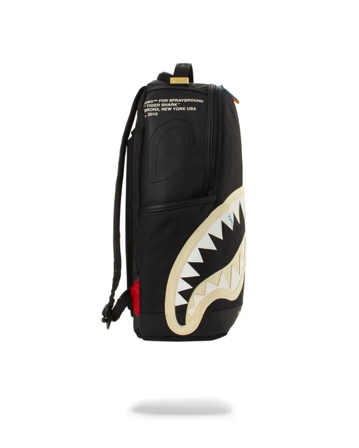 SPRAYGROUND Backpacks BITE ME SHARK BLACK BACKPACK 8211 Universal SPRAYGROUND Backpacks BITE ME SHARK BLACK BACKPACK 8211 Universal