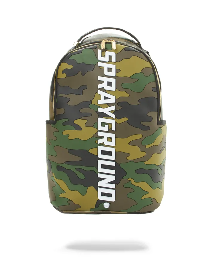 SPRAYGROUND Backpacks BODYGUARD CAMO BACKPACK 8211 Universal