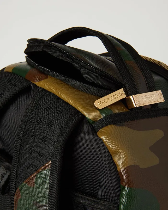 SPRAYGROUND Backpacks BODYGUARD CAMO BACKPACK 8211 Universal