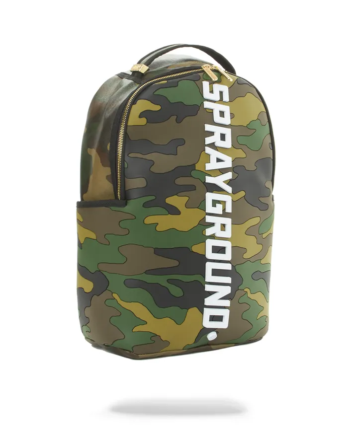 SPRAYGROUND Backpacks BODYGUARD CAMO BACKPACK 8211 Universal