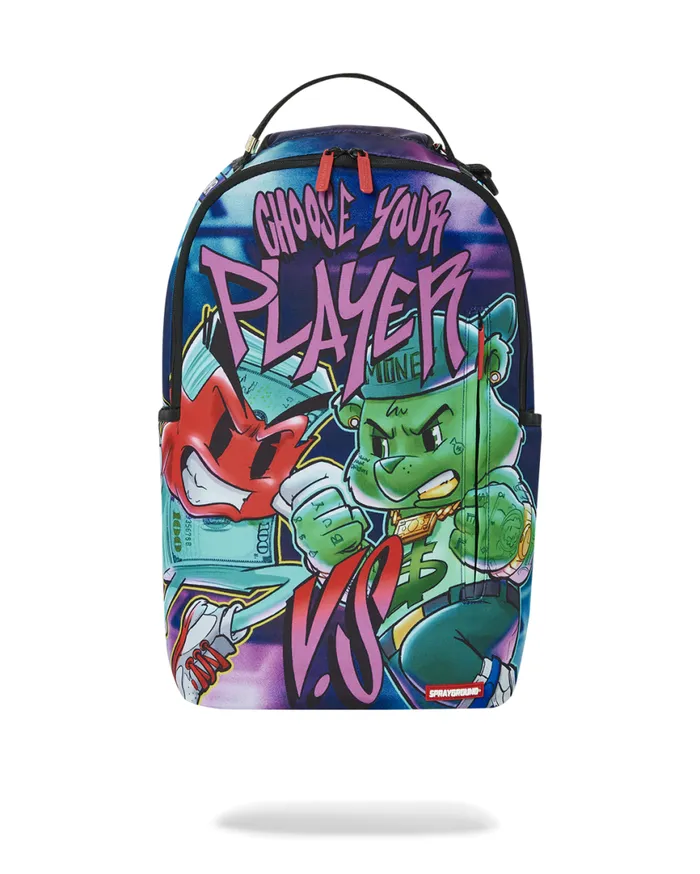 SPRAYGROUND Backpacks CHOOSE YOUR PLAYER BACKPACK 8211 Universal