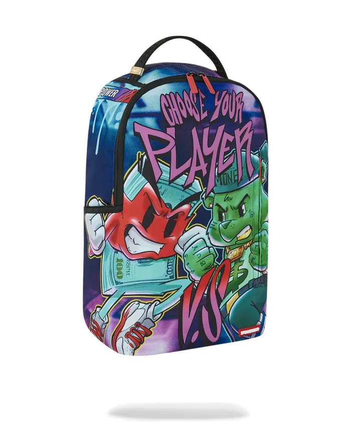 SPRAYGROUND Backpacks CHOOSE YOUR PLAYER BACKPACK 8211 Universal SPRAYGROUND Backpacks CHOOSE YOUR PLAYER BACKPACK 8211 Universal