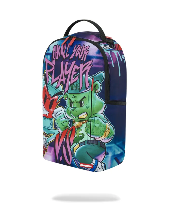 SPRAYGROUND Backpacks CHOOSE YOUR PLAYER BACKPACK 8211 Universal SPRAYGROUND Backpacks CHOOSE YOUR PLAYER BACKPACK 8211 Universal