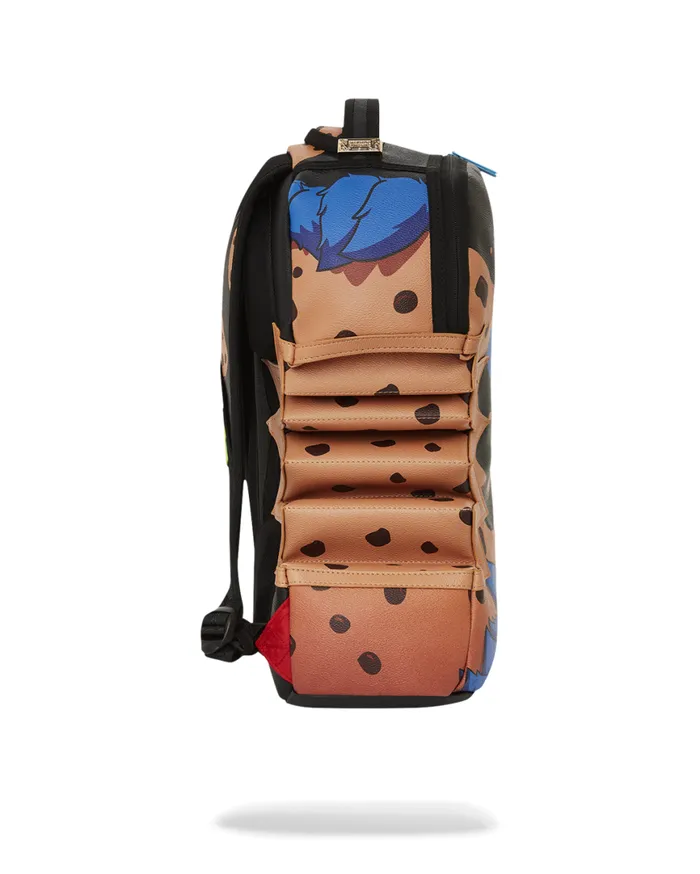 SPRAYGROUND Backpacks COOKIE MONSTER COOKIE SHARKBITE BACKPACK DLXV 8211 Universal