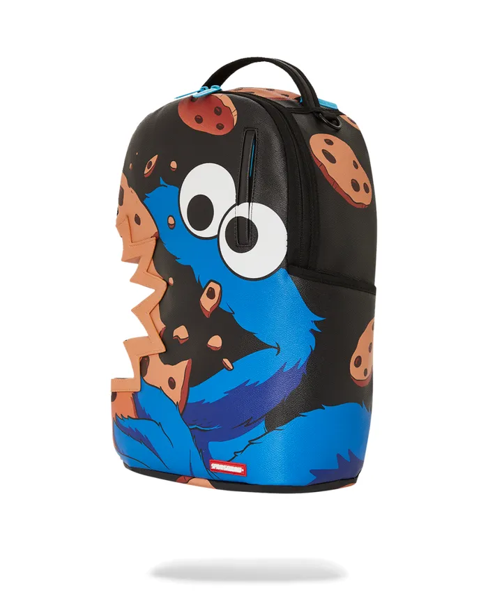 SPRAYGROUND Backpacks COOKIE MONSTER COOKIE SHARKBITE BACKPACK DLXV 8211 Universal