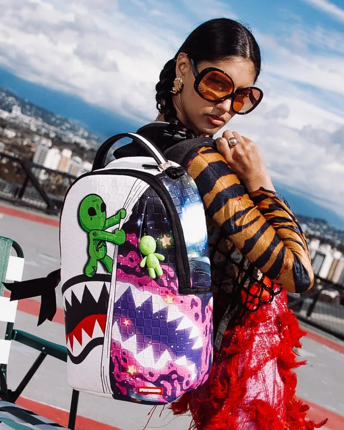 SPRAYGROUND Backpacks COSMIC RAY HOMEWORLD 8211 Universal SPRAYGROUND Backpacks COSMIC RAY HOMEWORLD 8211 Universal