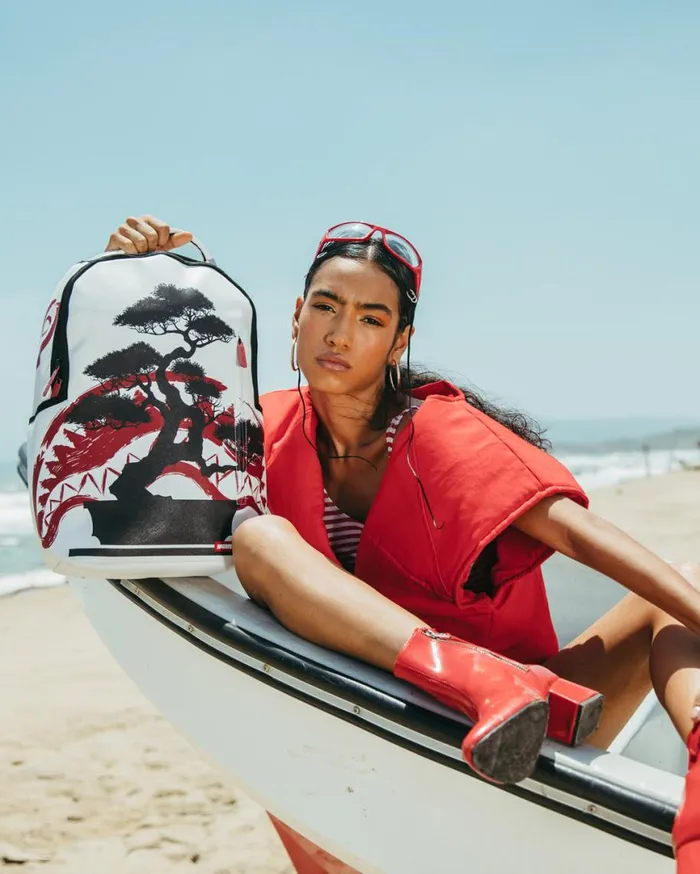 SPRAYGROUND Backpacks DEEPLY ROOTED BACKPACK DLXV 8211 Universal SPRAYGROUND Backpacks DEEPLY ROOTED BACKPACK DLXV 8211 Universal