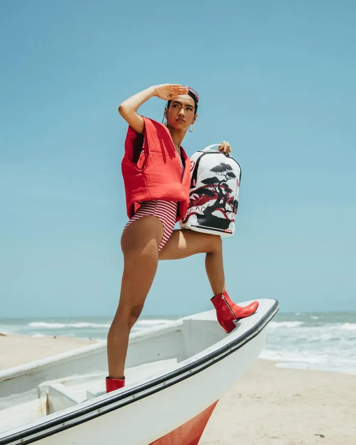 SPRAYGROUND Backpacks DEEPLY ROOTED BACKPACK DLXV 8211 Universal SPRAYGROUND Backpacks DEEPLY ROOTED BACKPACK DLXV 8211 Universal