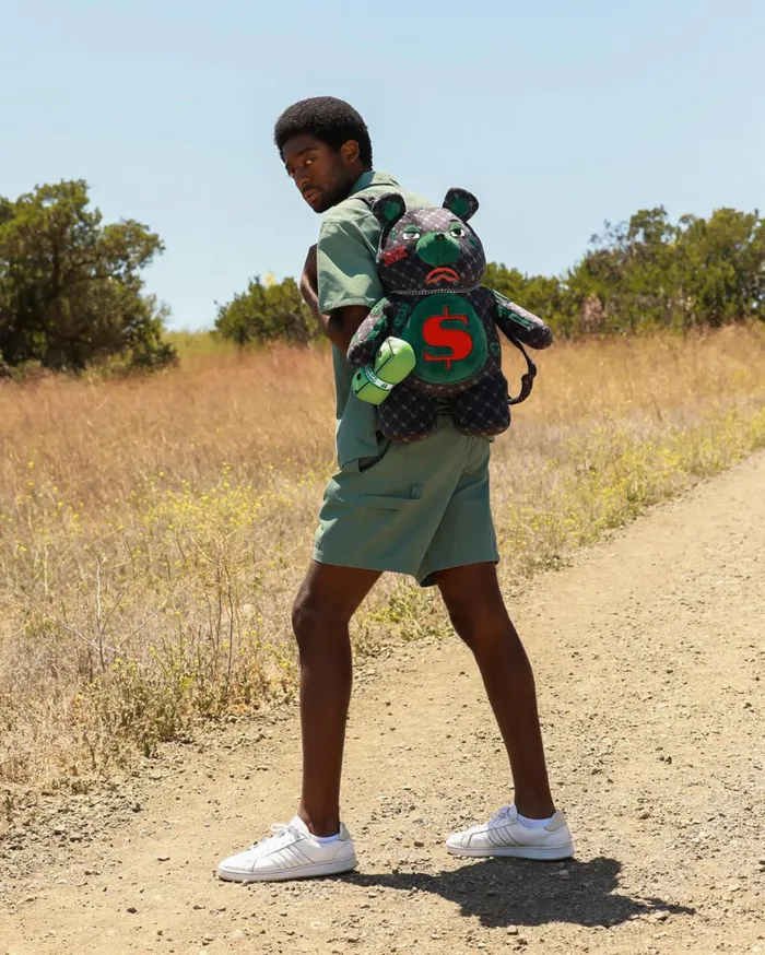 SPRAYGROUND Backpacks DINERO MONEYBEAR TEDDYBEAR BACKPACK 8211 Universal SPRAYGROUND Backpacks DINERO MONEYBEAR TEDDYBEAR BACKPACK 8211 Universal
