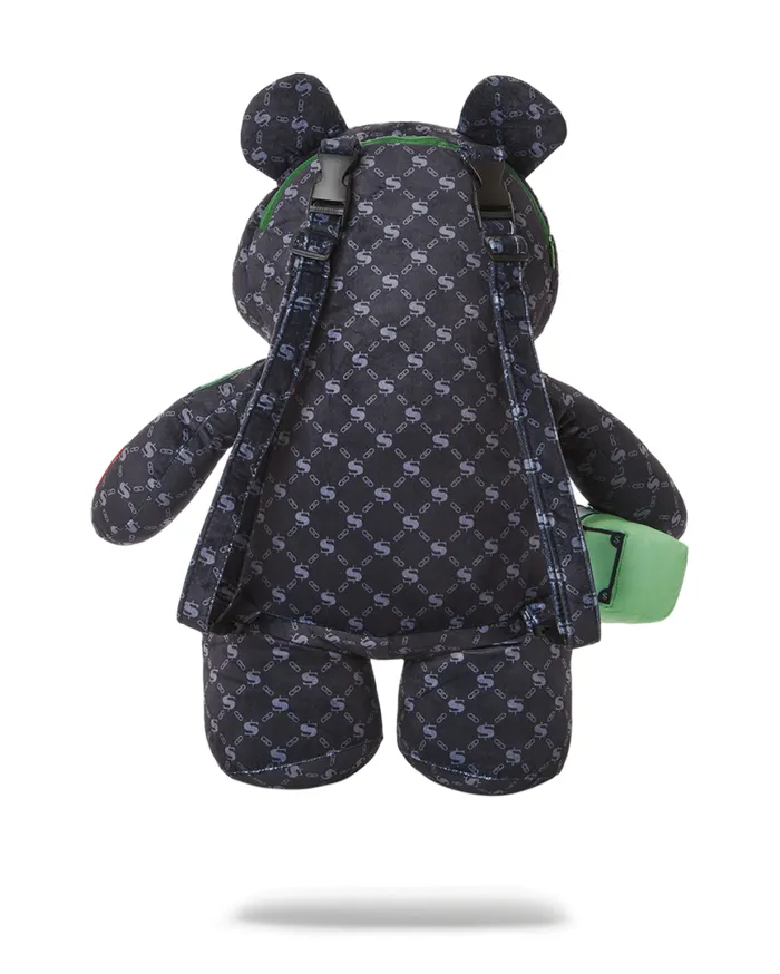 SPRAYGROUND Backpacks DINERO MONEYBEAR TEDDYBEAR BACKPACK 8211 Universal SPRAYGROUND Backpacks DINERO MONEYBEAR TEDDYBEAR BACKPACK 8211 Universal