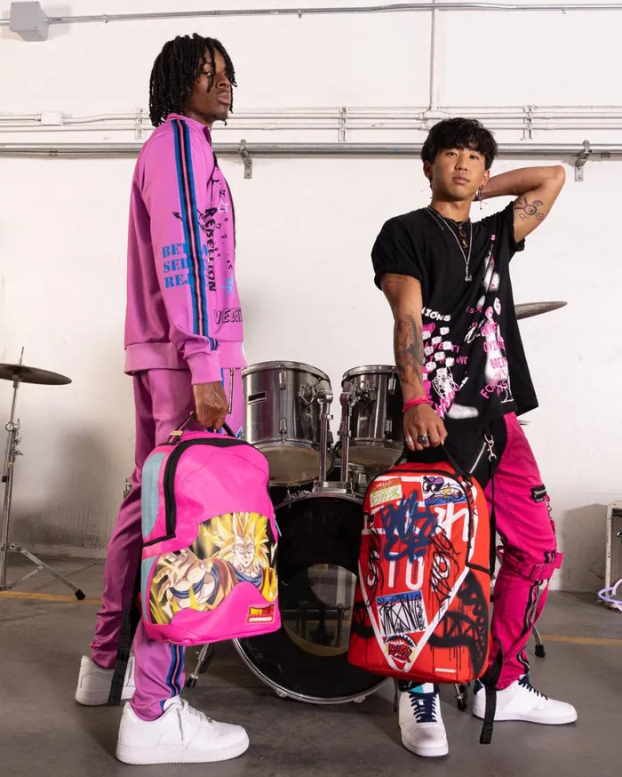 SPRAYGROUND Backpacks DON039T STOP WON039T STOP DLXR 8211 Universal SPRAYGROUND Backpacks DON039T STOP WON039T STOP DLXR 8211 Universal