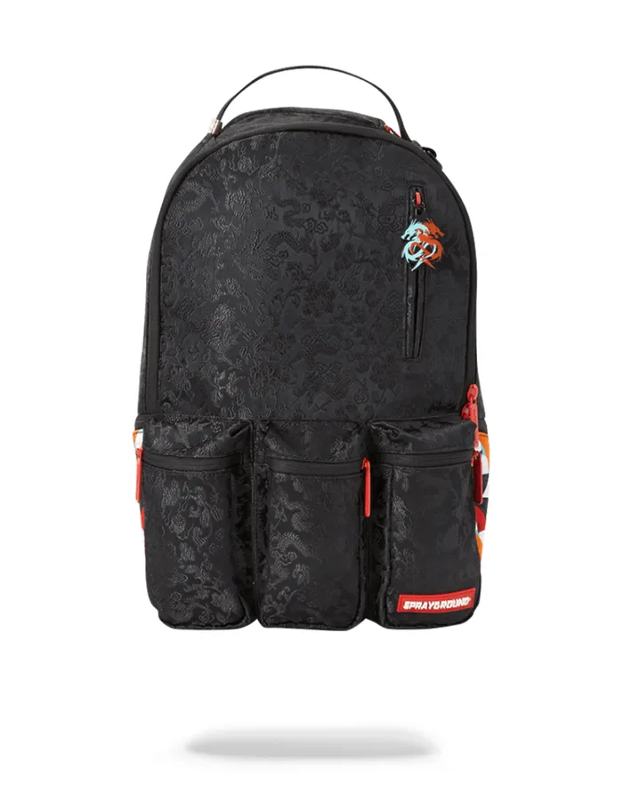 SPRAYGROUND Backpacks DRAGON SIDE SHARK CARGO 8211 Universal