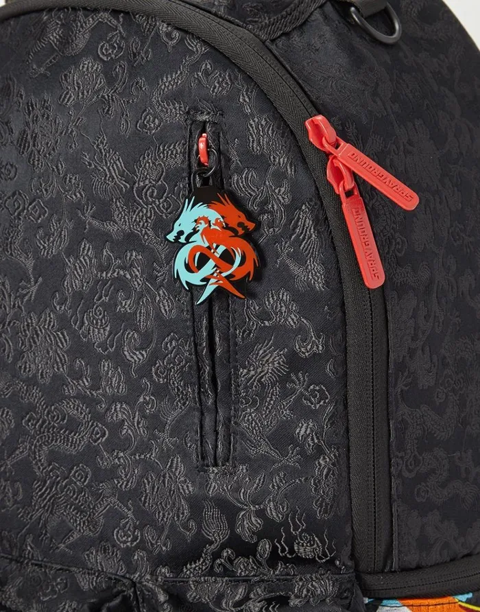 SPRAYGROUND Backpacks DRAGON SIDE SHARK CARGO 8211 Universal SPRAYGROUND Backpacks DRAGON SIDE SHARK CARGO 8211 Universal