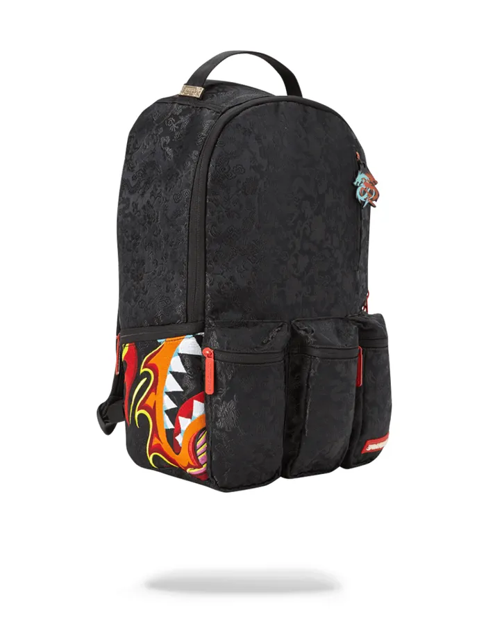 SPRAYGROUND Backpacks DRAGON SIDE SHARK CARGO 8211 Universal SPRAYGROUND Backpacks DRAGON SIDE SHARK CARGO 8211 Universal