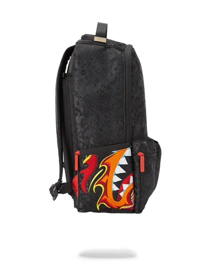 SPRAYGROUND Backpacks DRAGON SIDE SHARK CARGO 8211 Universal SPRAYGROUND Backpacks DRAGON SIDE SHARK CARGO 8211 Universal