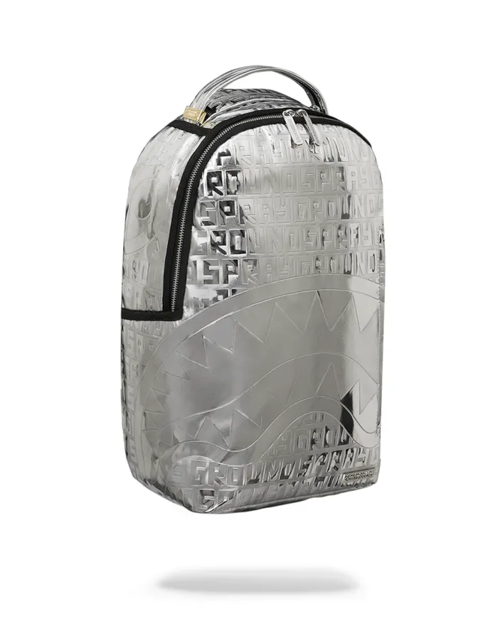 SPRAYGROUND Backpacks FUTURE TITAN METALLIC BACKPACK DLXV 8211 Universal SPRAYGROUND Backpacks FUTURE TITAN METALLIC BACKPACK DLXV 8211 Universal