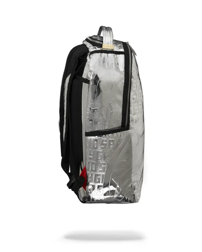 SPRAYGROUND Backpacks FUTURE TITAN METALLIC BACKPACK DLXV 8211 Universal SPRAYGROUND Backpacks FUTURE TITAN METALLIC BACKPACK DLXV 8211 Universal
